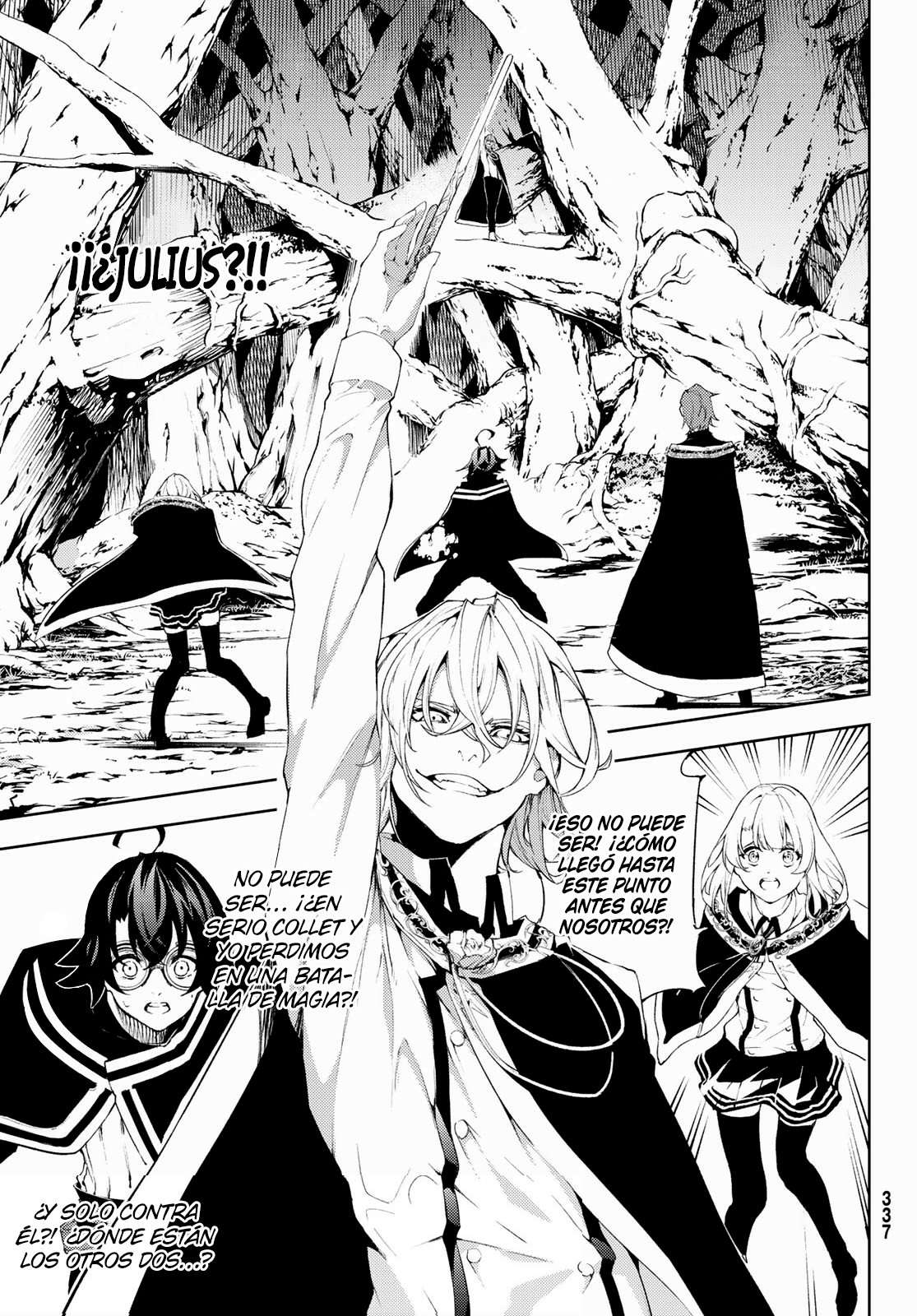 Read Wistoria Varitas y Espadas ES Manga Online