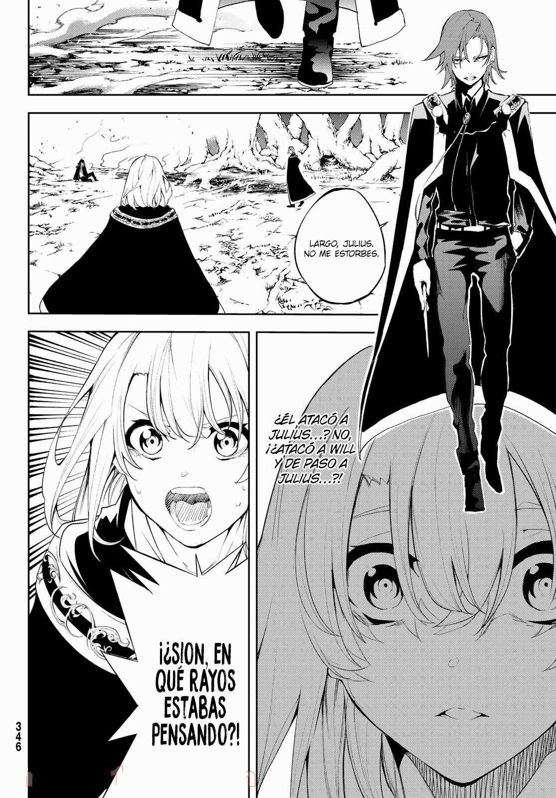 Read Wistoria Varitas y Espadas ES Manga Online