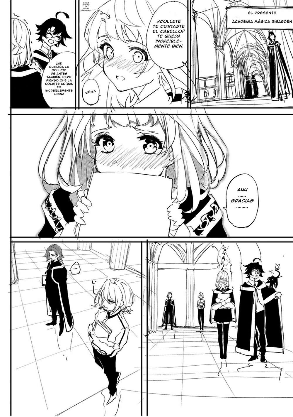 Read Wistoria Varitas y Espadas ES Manga Online