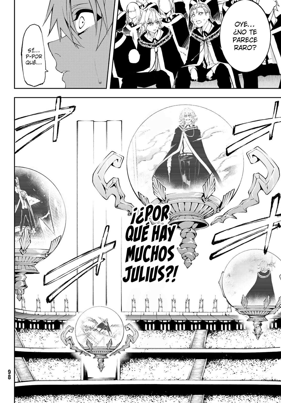 Read Wistoria Varitas y Espadas ES Manga Online