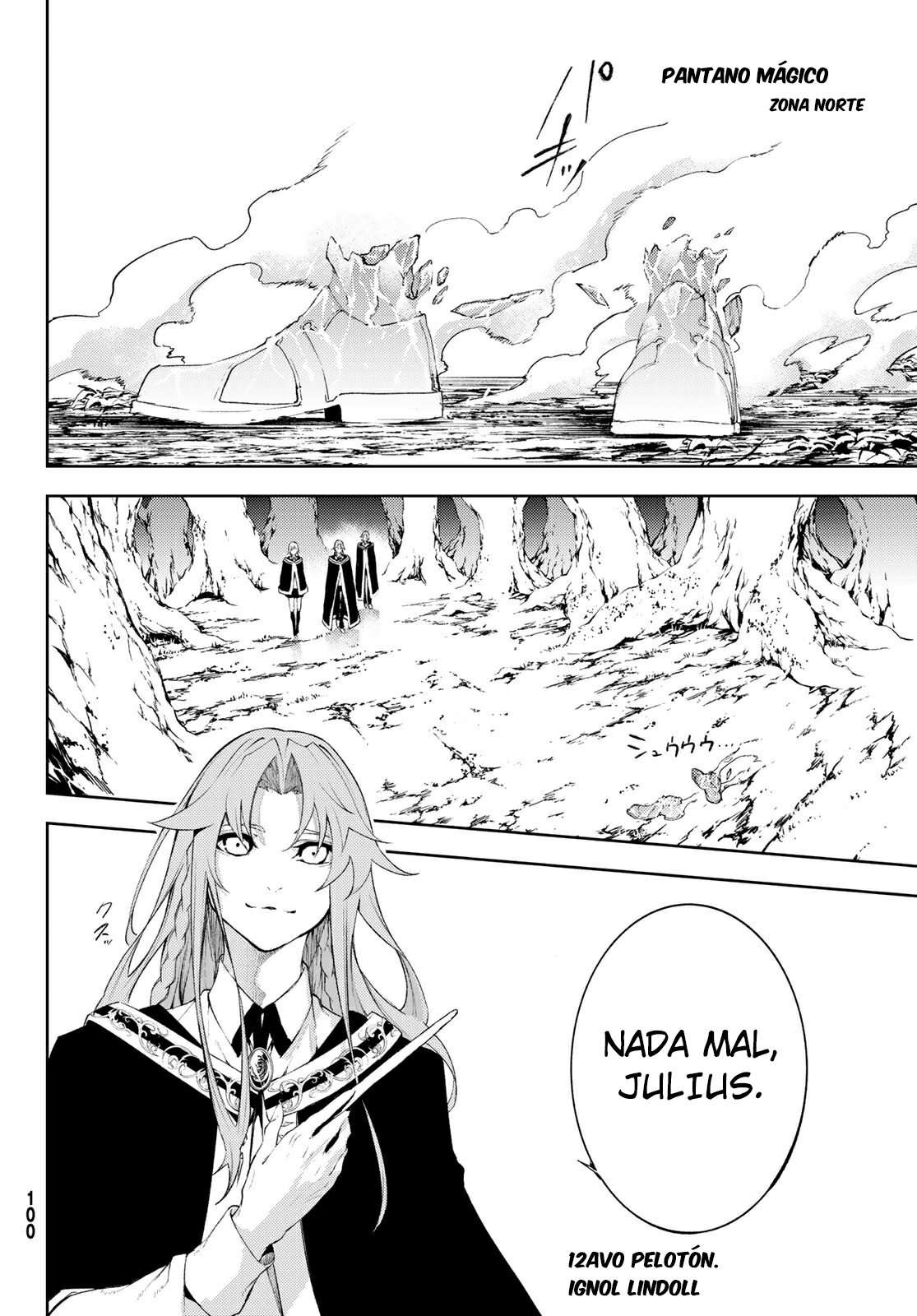 Read Wistoria Varitas y Espadas ES Manga Online
