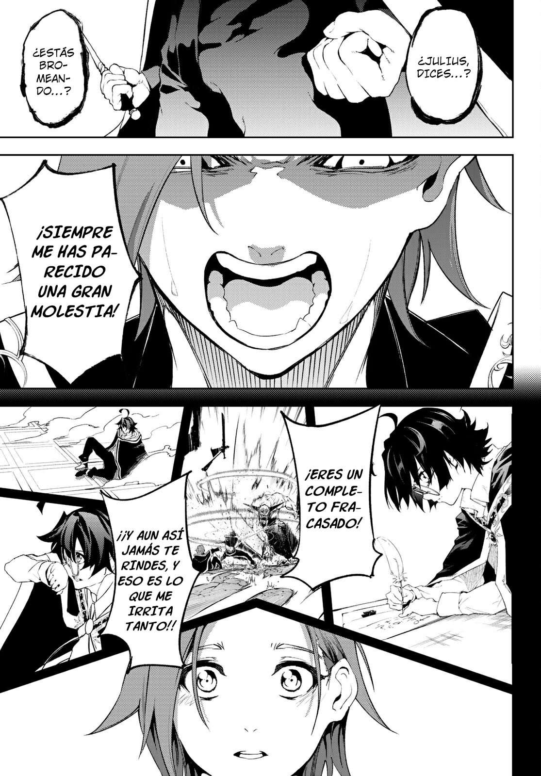 Read Wistoria Varitas y Espadas ES Manga Online