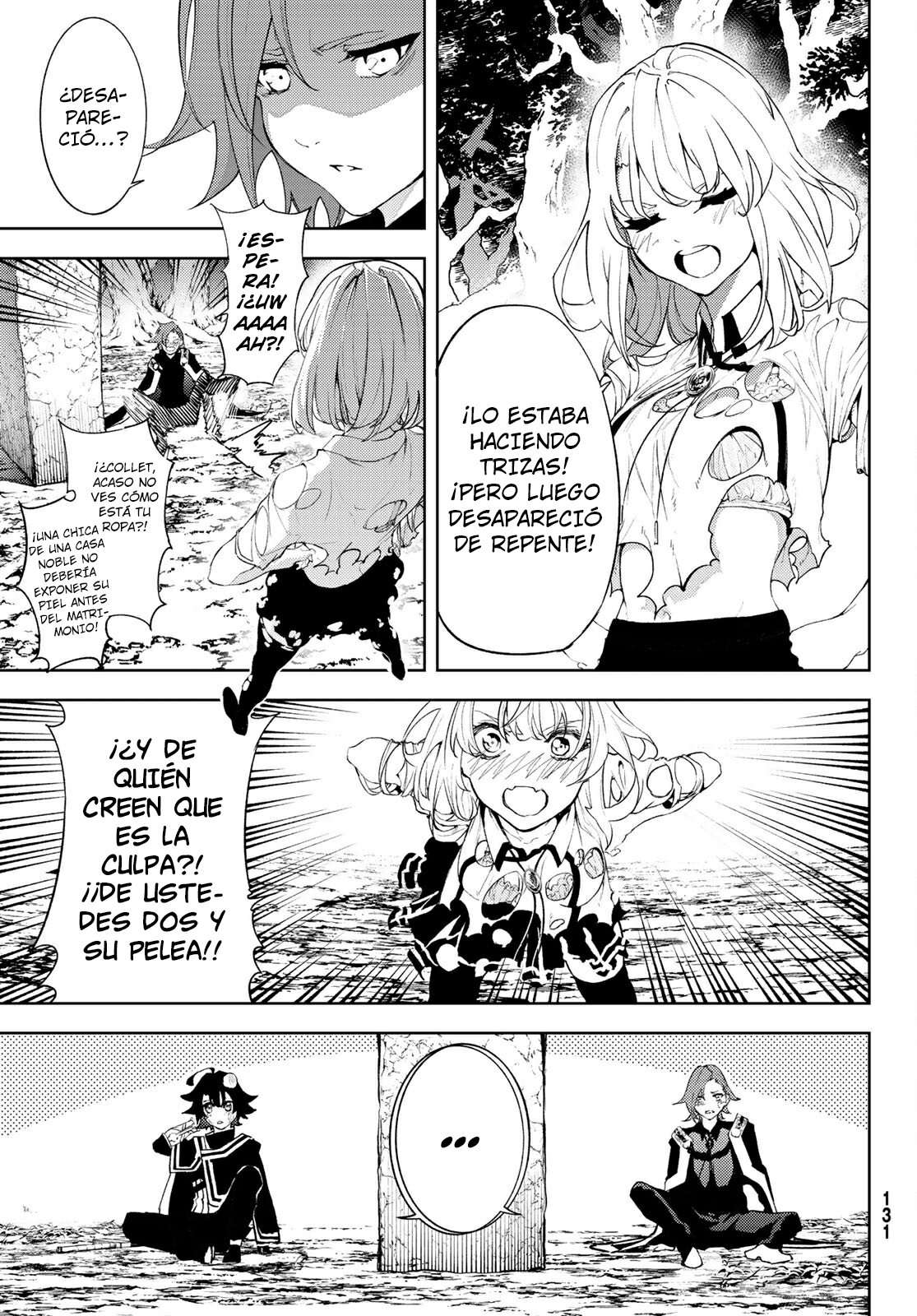 Read Wistoria Varitas y Espadas ES Manga Online