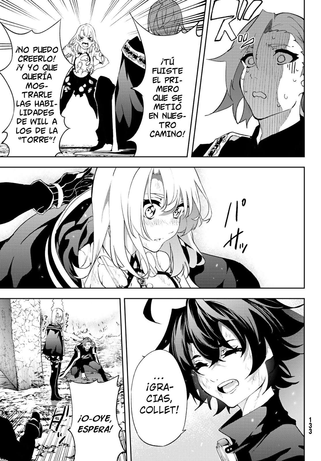 Read Wistoria Varitas y Espadas ES Manga Online