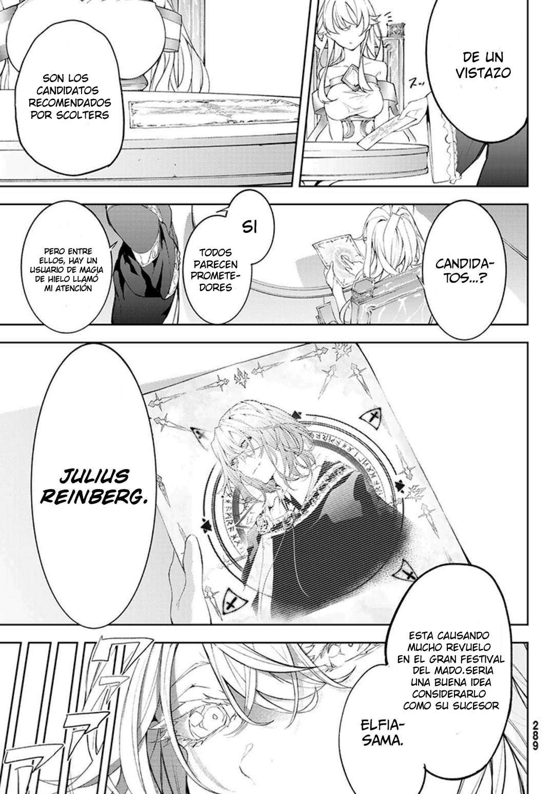 Read Wistoria Varitas y Espadas ES Manga Online
