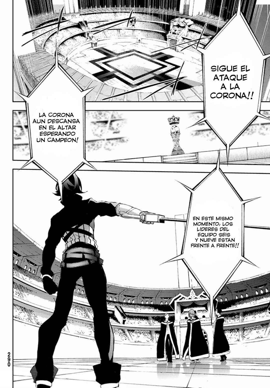Read Wistoria Varitas y Espadas ES Manga Online