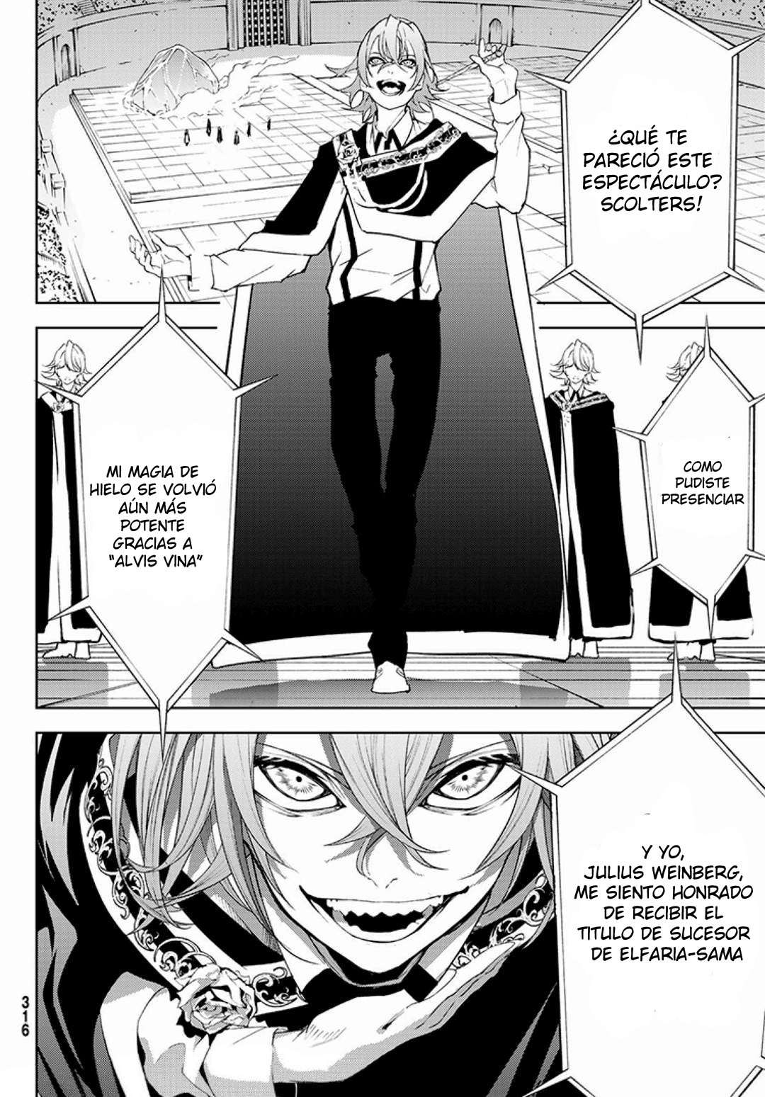 Read Wistoria Varitas y Espadas ES Manga Online