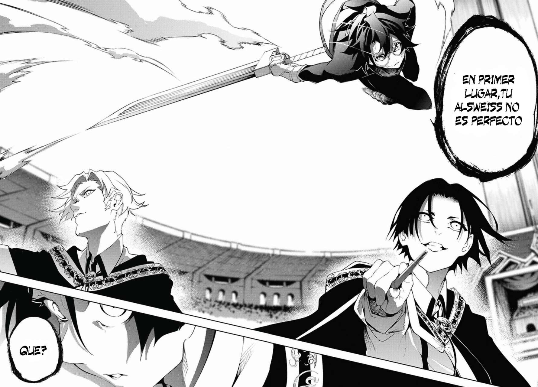 Read Wistoria Varitas y Espadas ES Manga Online