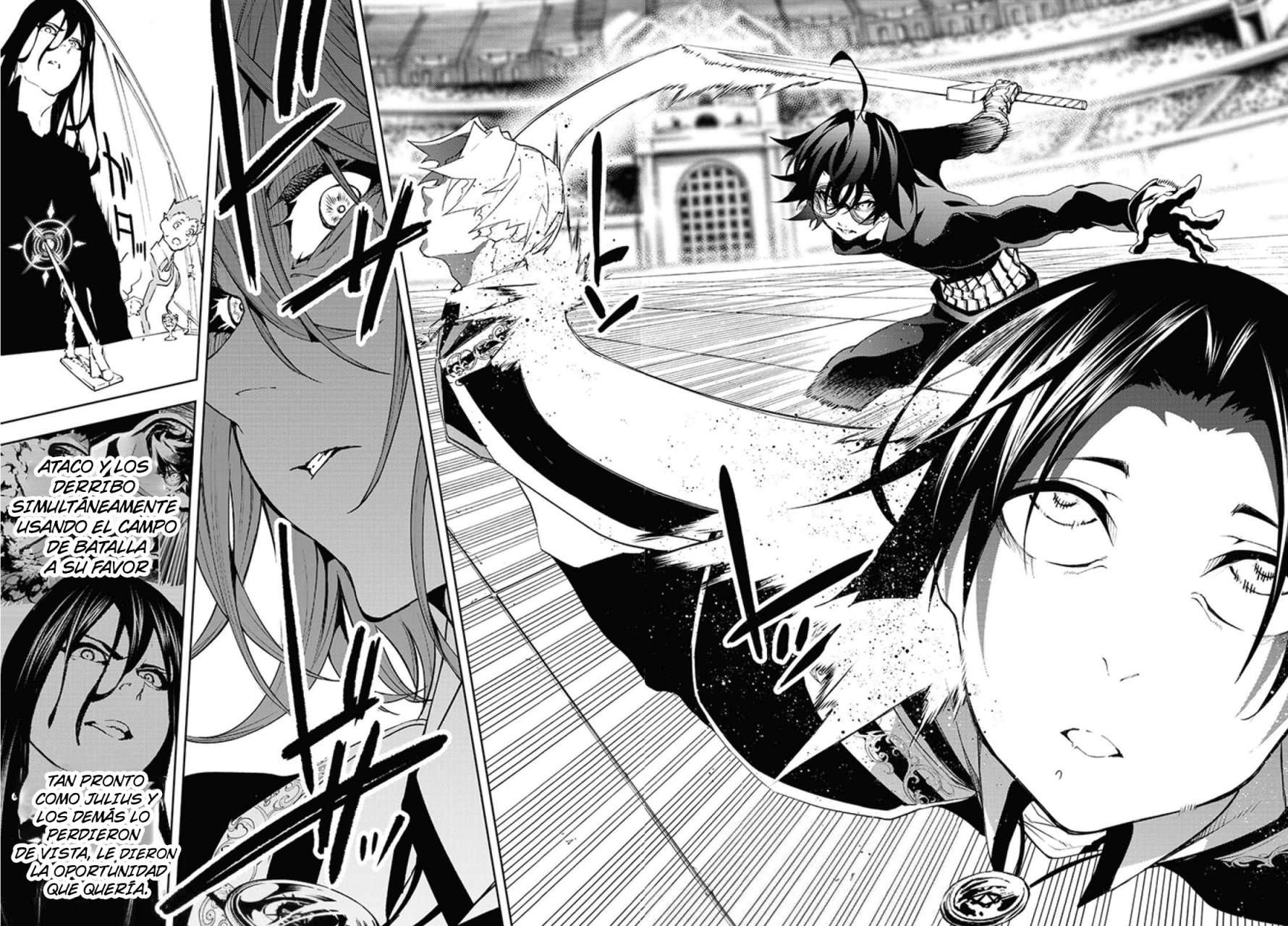 Read Wistoria Varitas y Espadas ES Manga Online