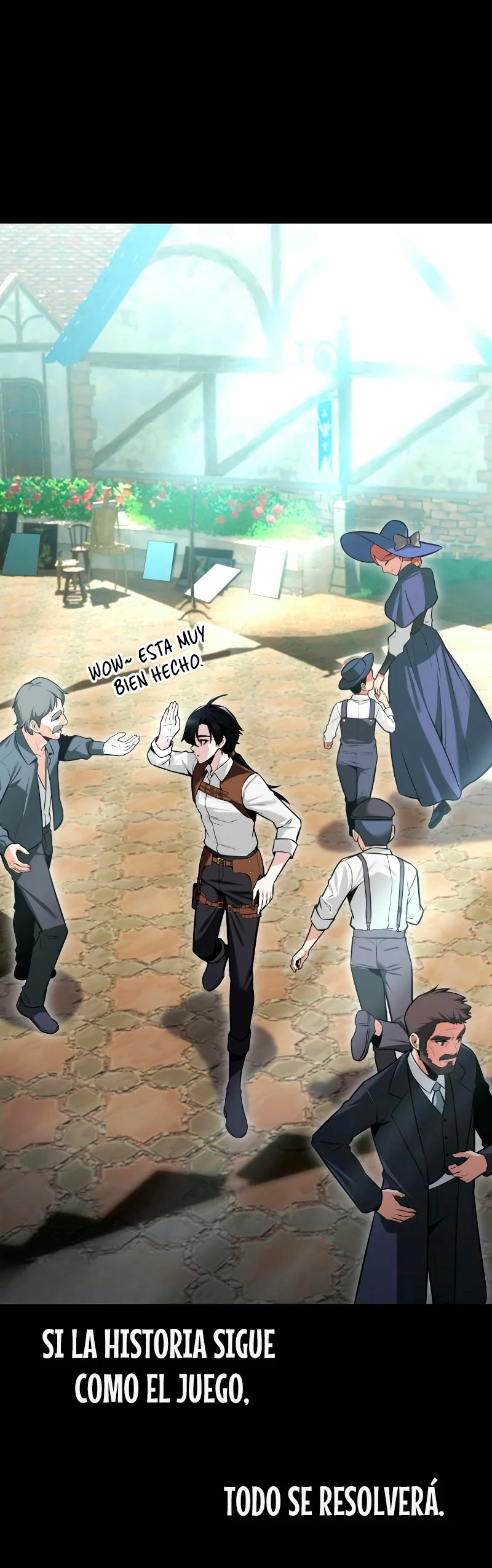 Read Yo mate al jugador de la Academia ES Manga Online
