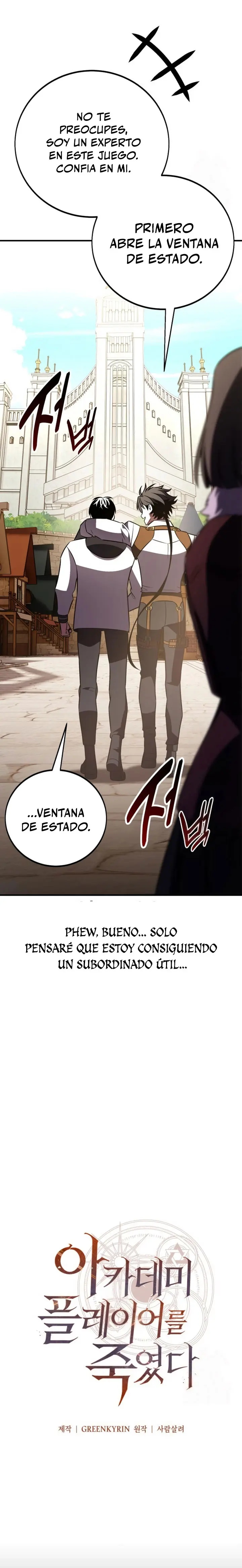 Read Yo mate al jugador de la Academia ES Manga Online