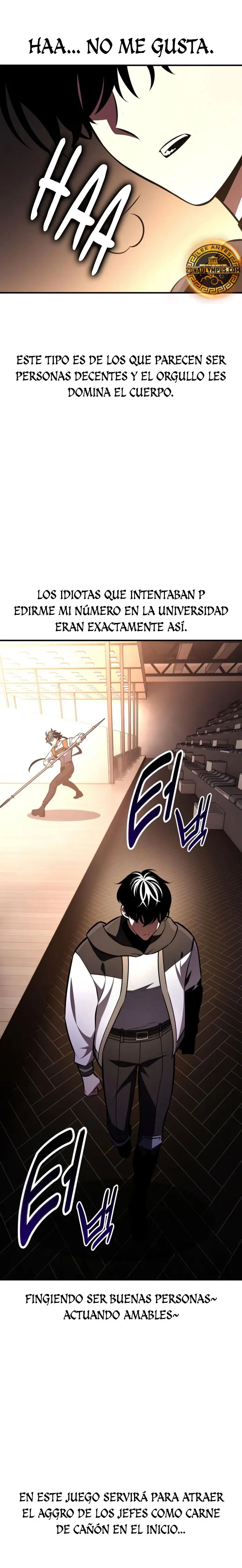 Read Yo mate al jugador de la Academia ES Manga Online