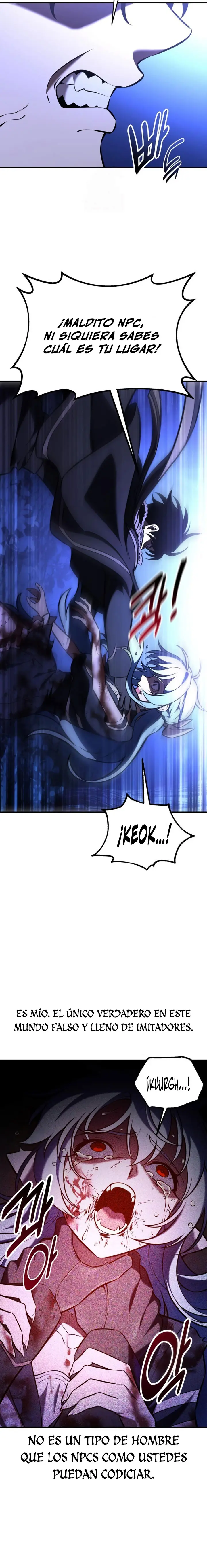 Read Yo mate al jugador de la Academia ES Manga Online