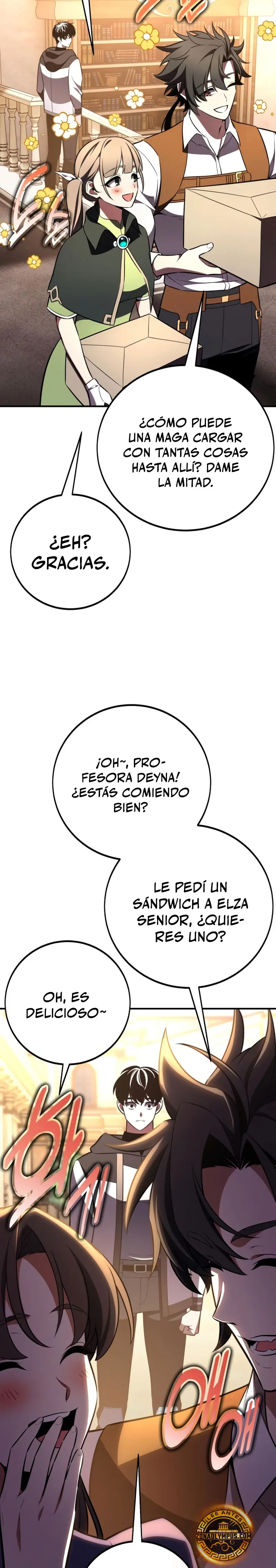 Read Yo mate al jugador de la Academia ES Manga Online