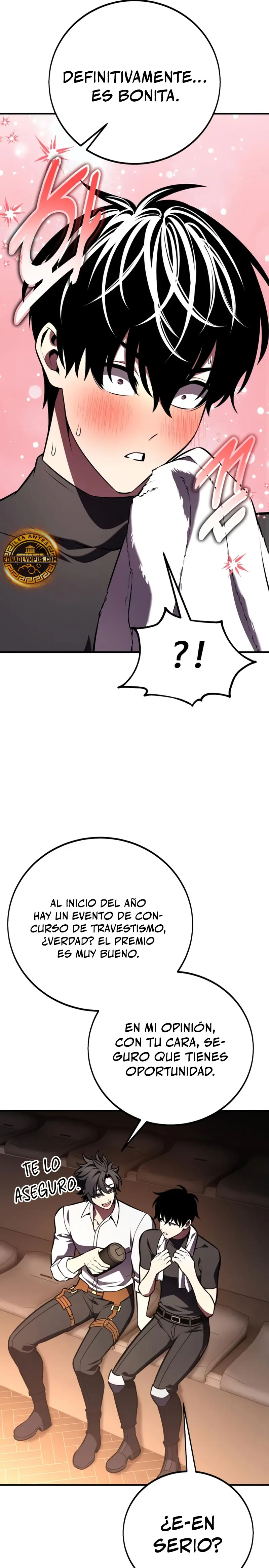 Read Yo mate al jugador de la Academia ES Manga Online
