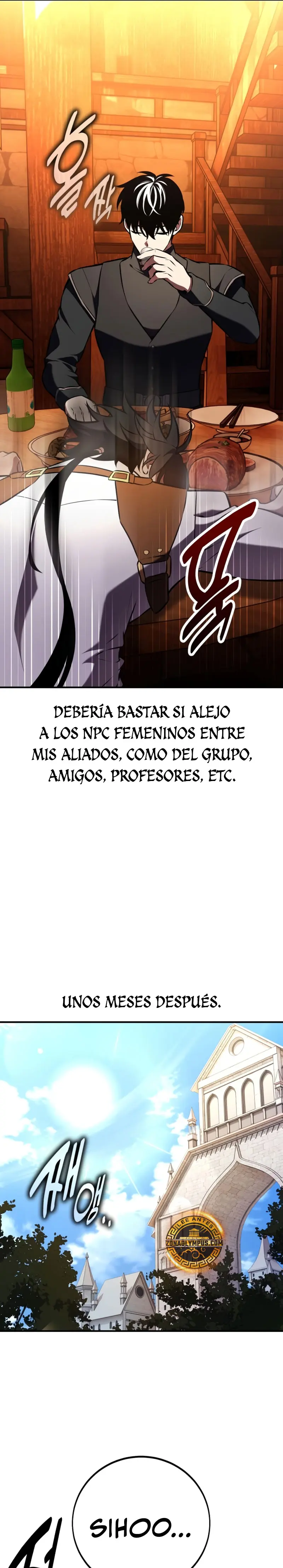 Read Yo mate al jugador de la Academia ES Manga Online