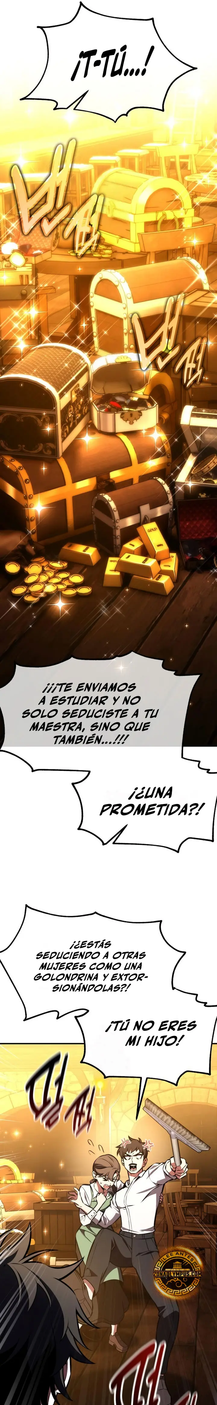Read Yo mate al jugador de la Academia ES Manga Online