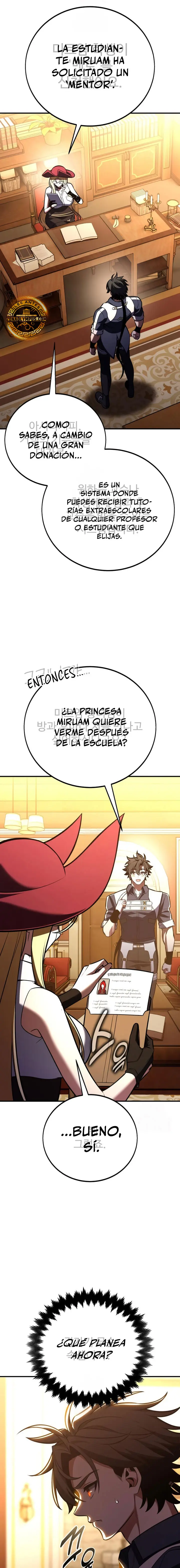 Read Yo mate al jugador de la Academia ES Manga Online