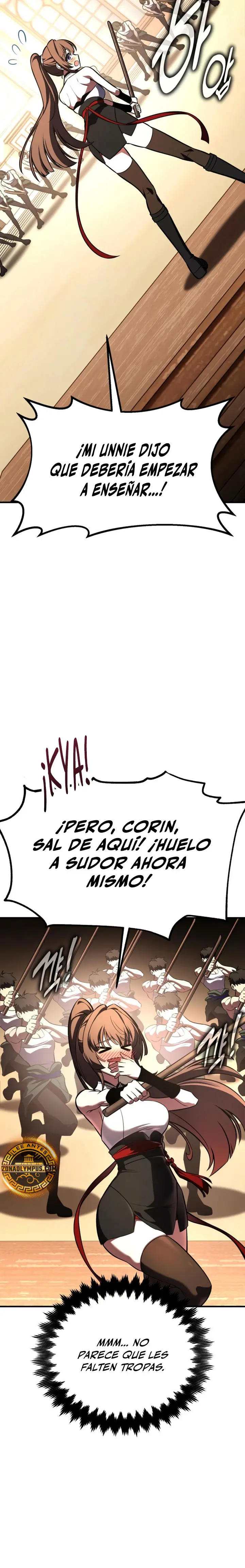 Read Yo mate al jugador de la Academia ES Manga Online