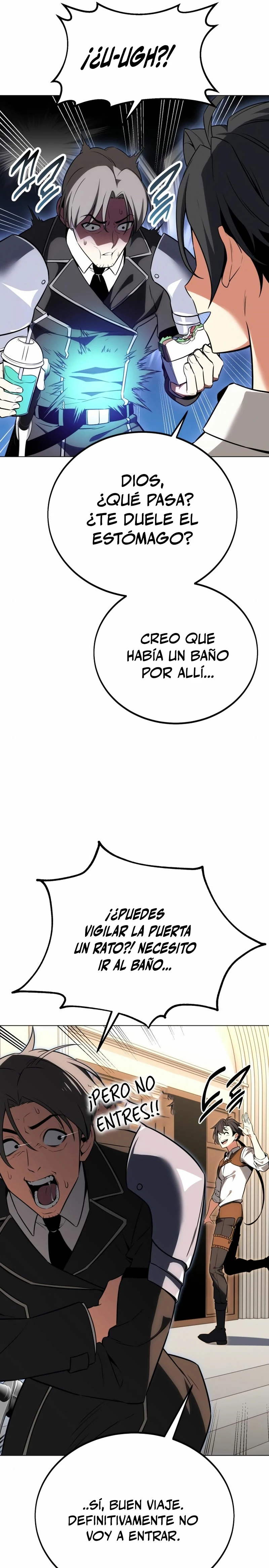 Read Yo mate al jugador de la Academia ES Manga Online