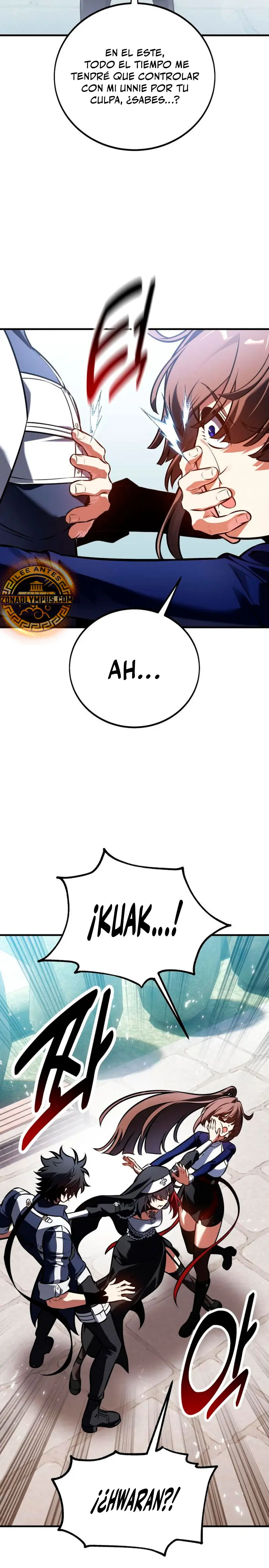 Read Yo mate al jugador de la Academia ES Manga Online