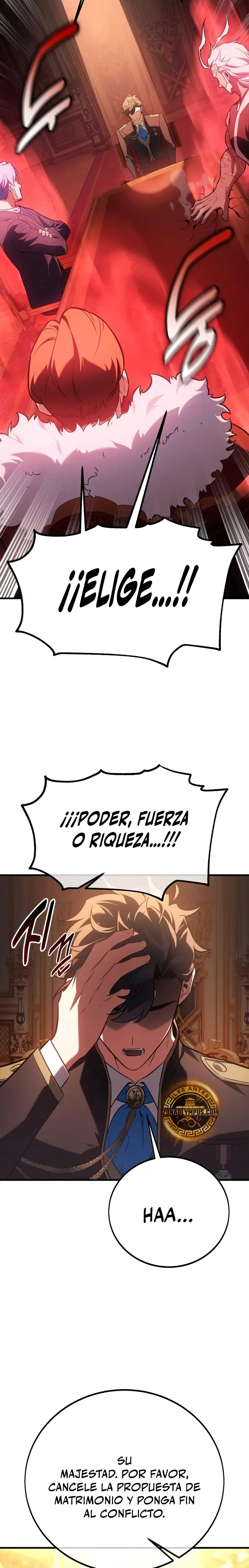 Read Yo mate al jugador de la Academia ES Manga Online