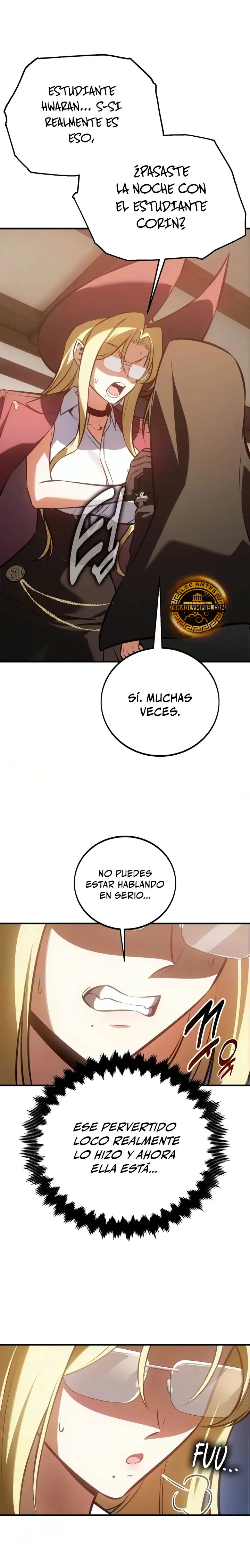 Read Yo mate al jugador de la Academia ES Manga Online