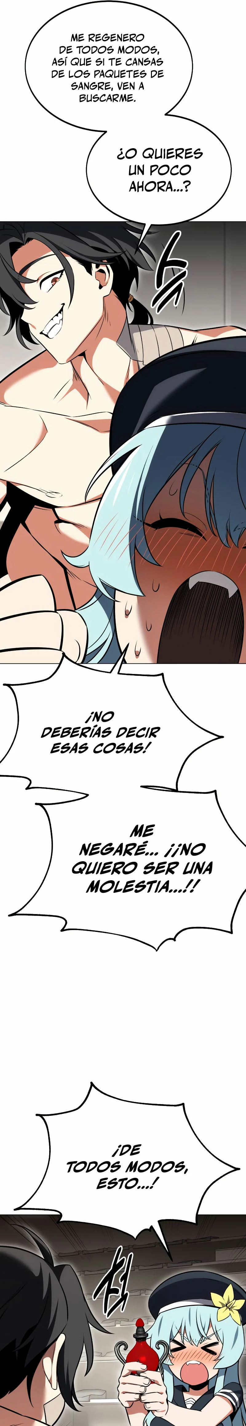 Read Yo mate al jugador de la Academia ES Manga Online
