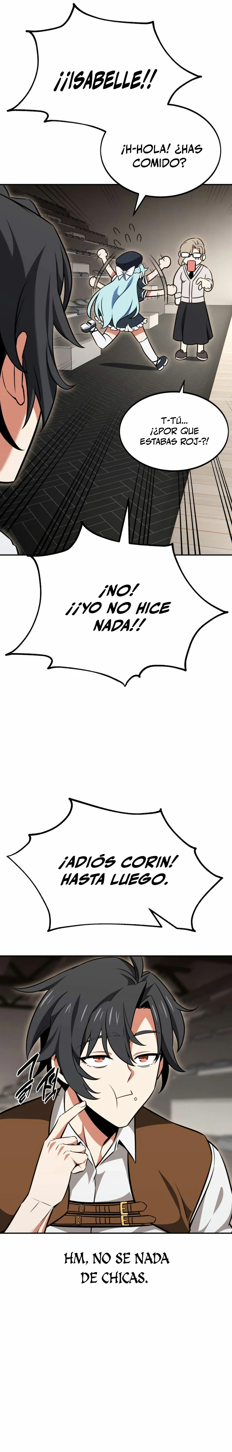 Read Yo mate al jugador de la Academia ES Manga Online