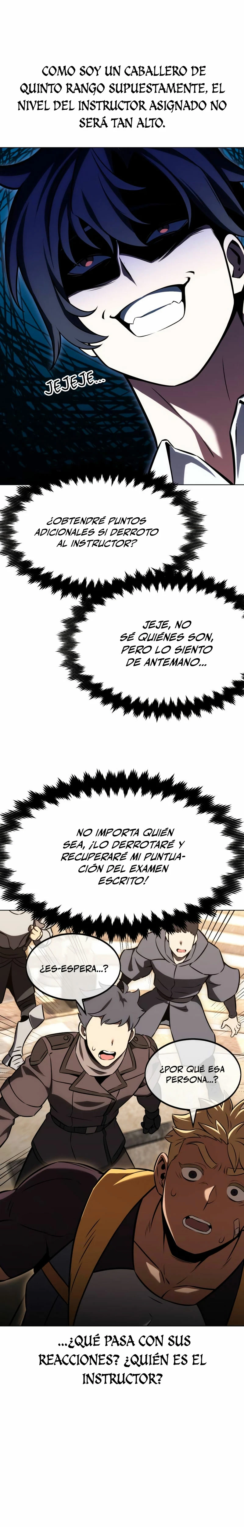 Read Yo mate al jugador de la Academia ES Manga Online