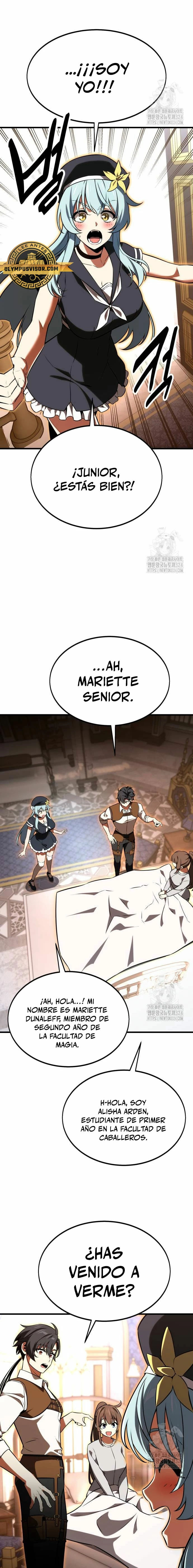 Read Yo mate al jugador de la Academia ES Manga Online
