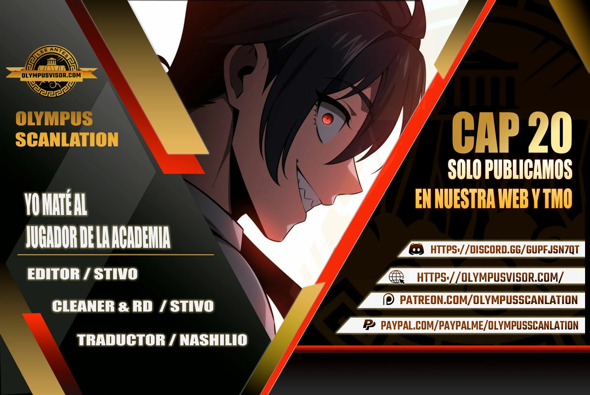 Read Yo mate al jugador de la Academia ES Manga Online