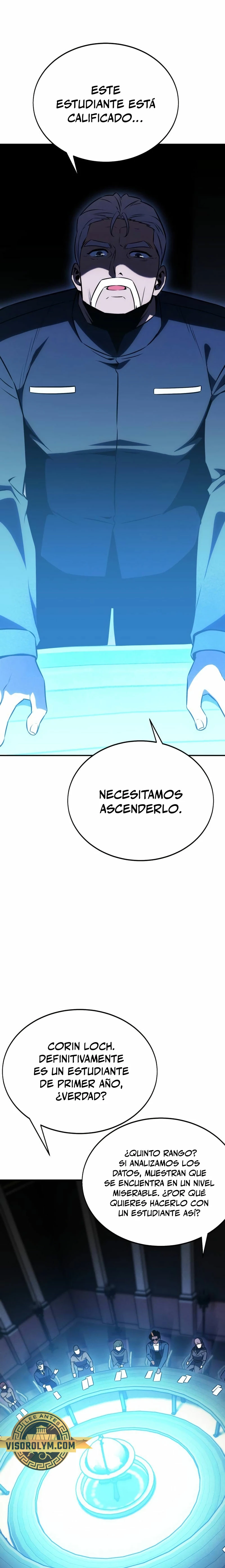 Read Yo mate al jugador de la Academia ES Manga Online
