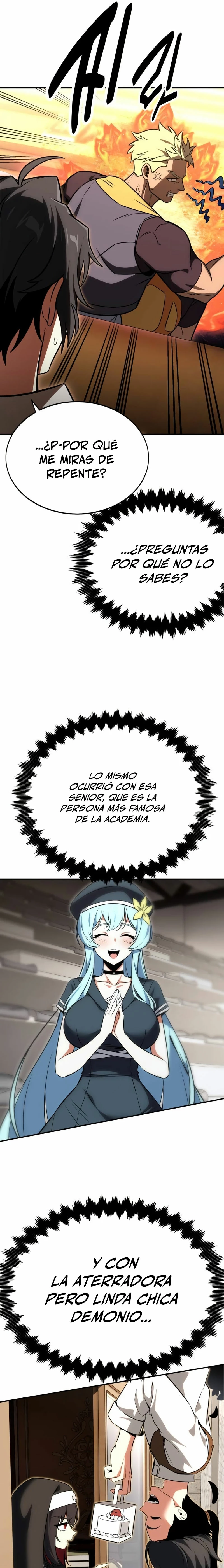 Read Yo mate al jugador de la Academia ES Manga Online