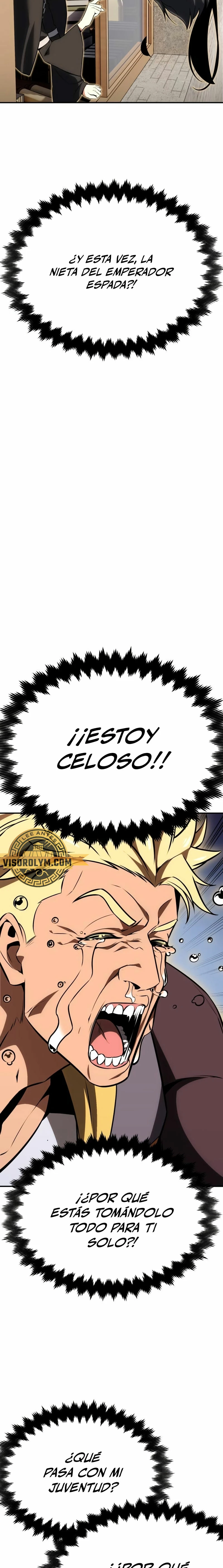 Read Yo mate al jugador de la Academia ES Manga Online