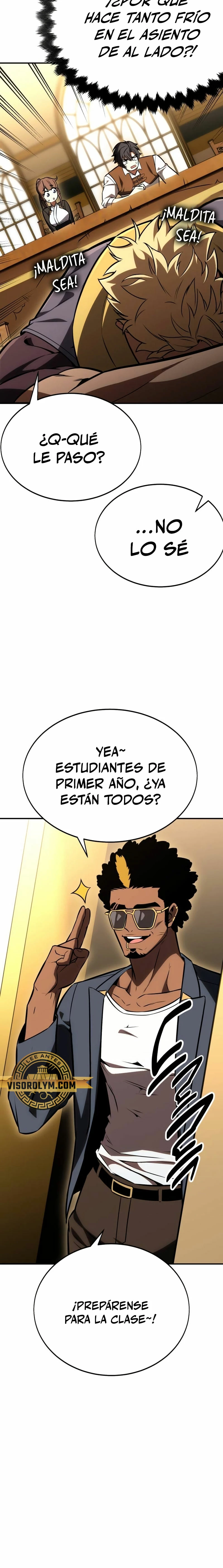 Read Yo mate al jugador de la Academia ES Manga Online