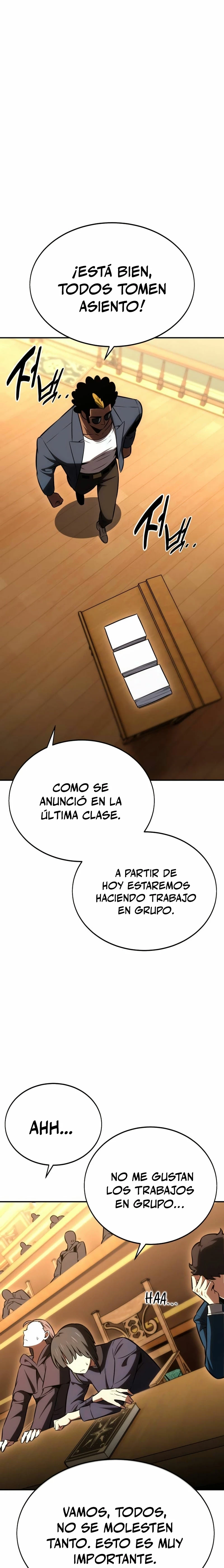 Read Yo mate al jugador de la Academia ES Manga Online