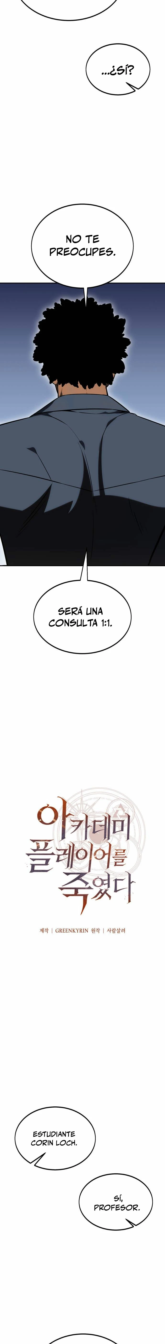 Read Yo mate al jugador de la Academia ES Manga Online