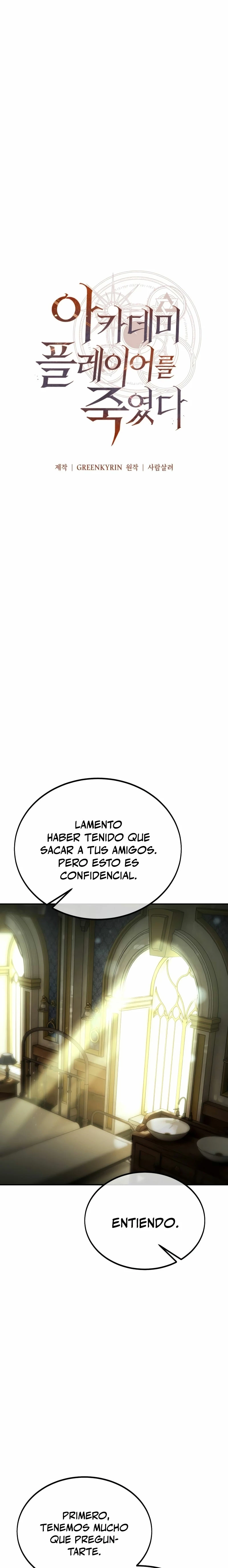 Read Yo mate al jugador de la Academia ES Manga Online