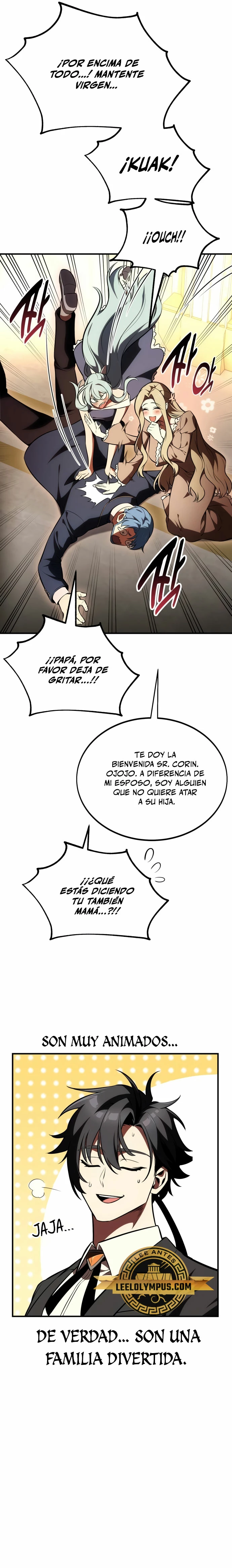 Read Yo mate al jugador de la Academia ES Manga Online