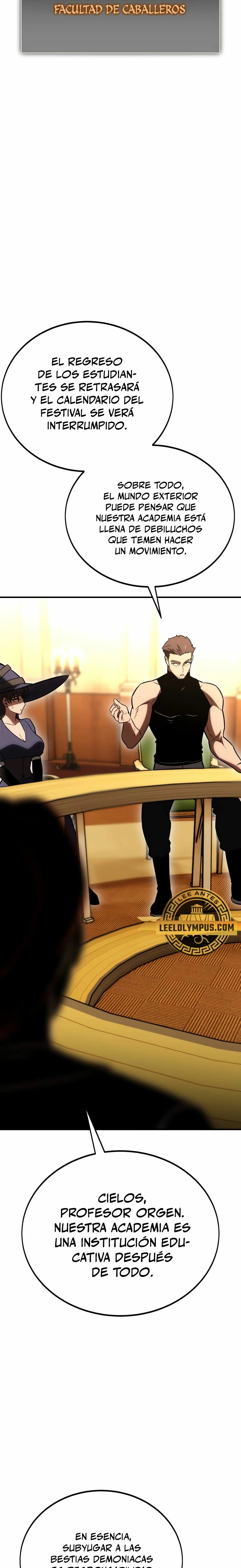 Read Yo mate al jugador de la Academia ES Manga Online