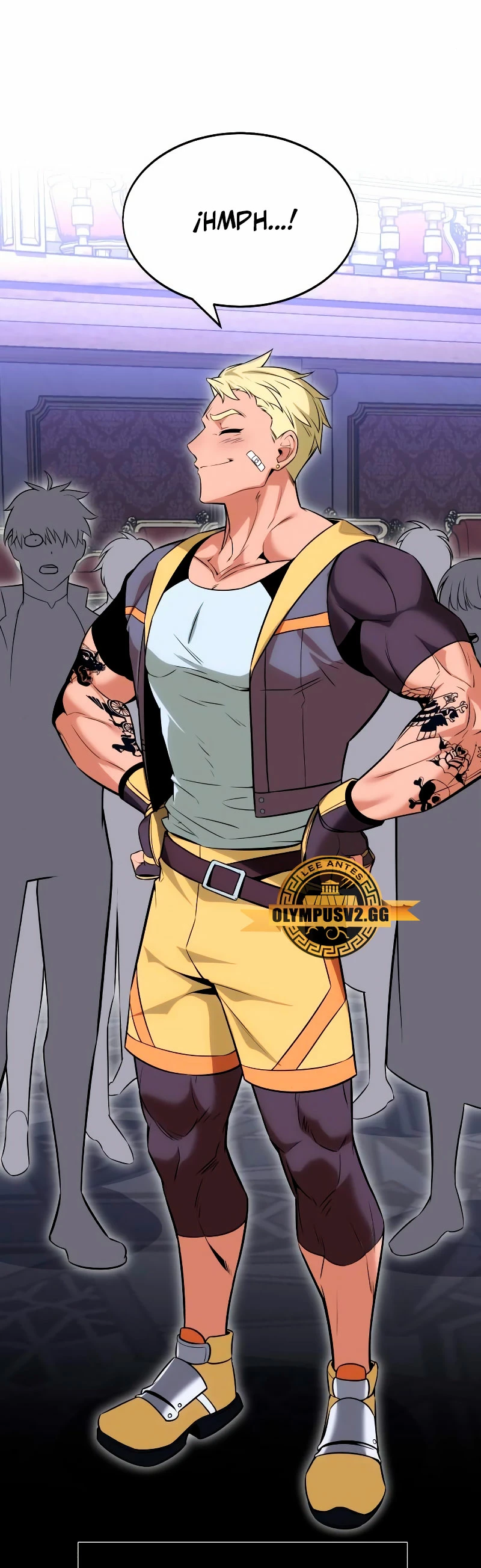 Read Yo mate al jugador de la Academia ES Manga Online