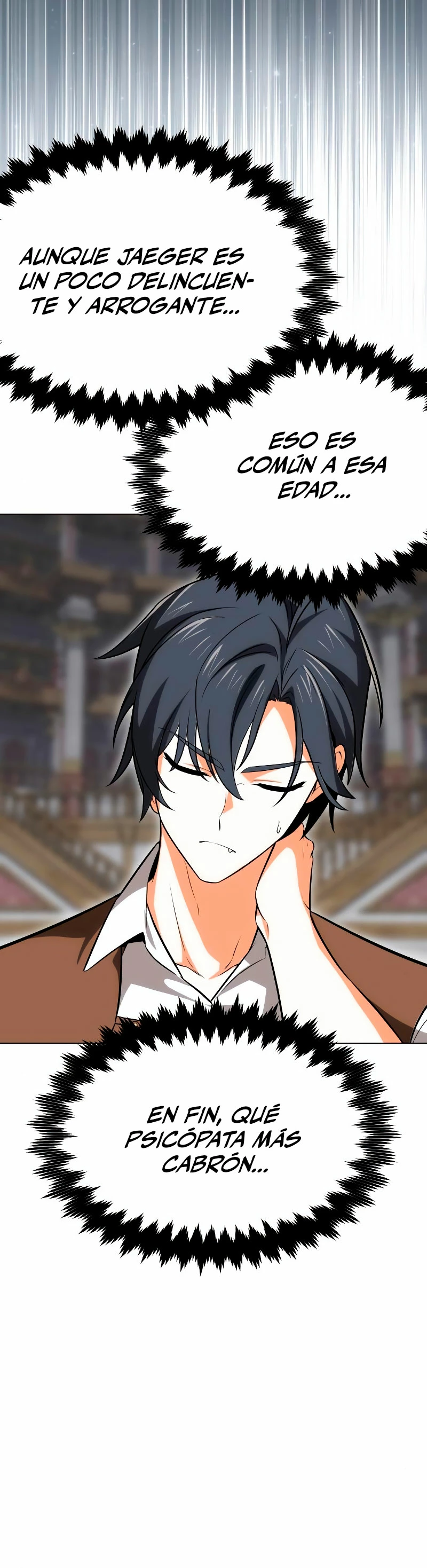 Read Yo mate al jugador de la Academia ES Manga Online
