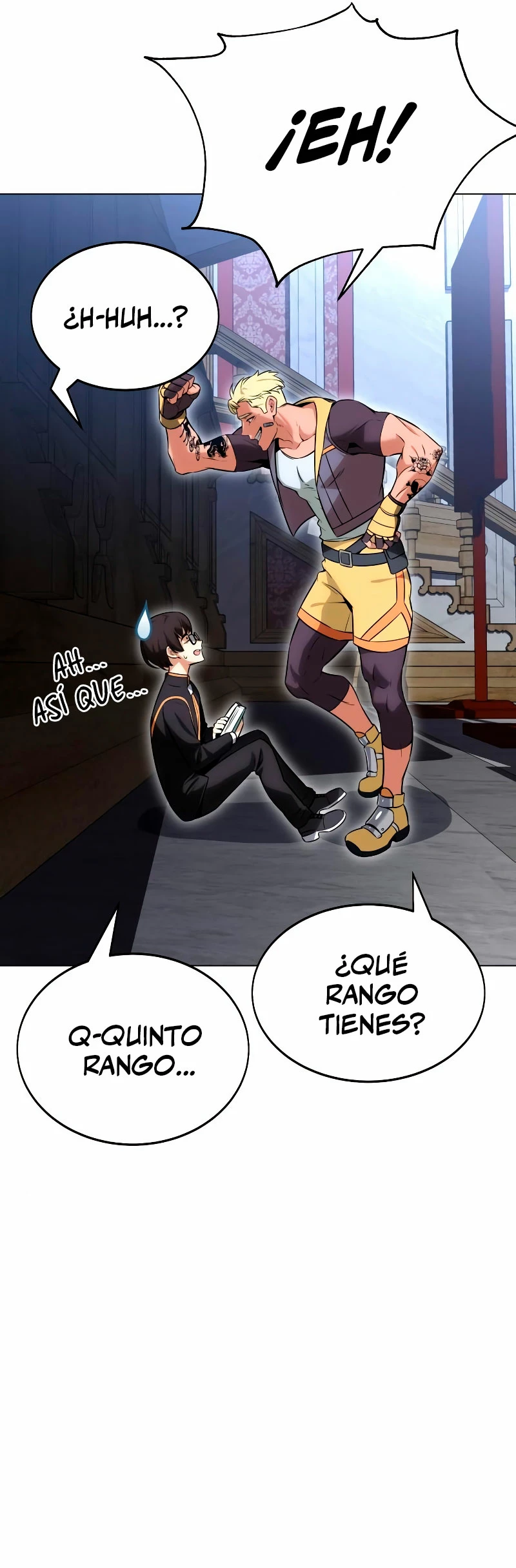 Read Yo mate al jugador de la Academia ES Manga Online