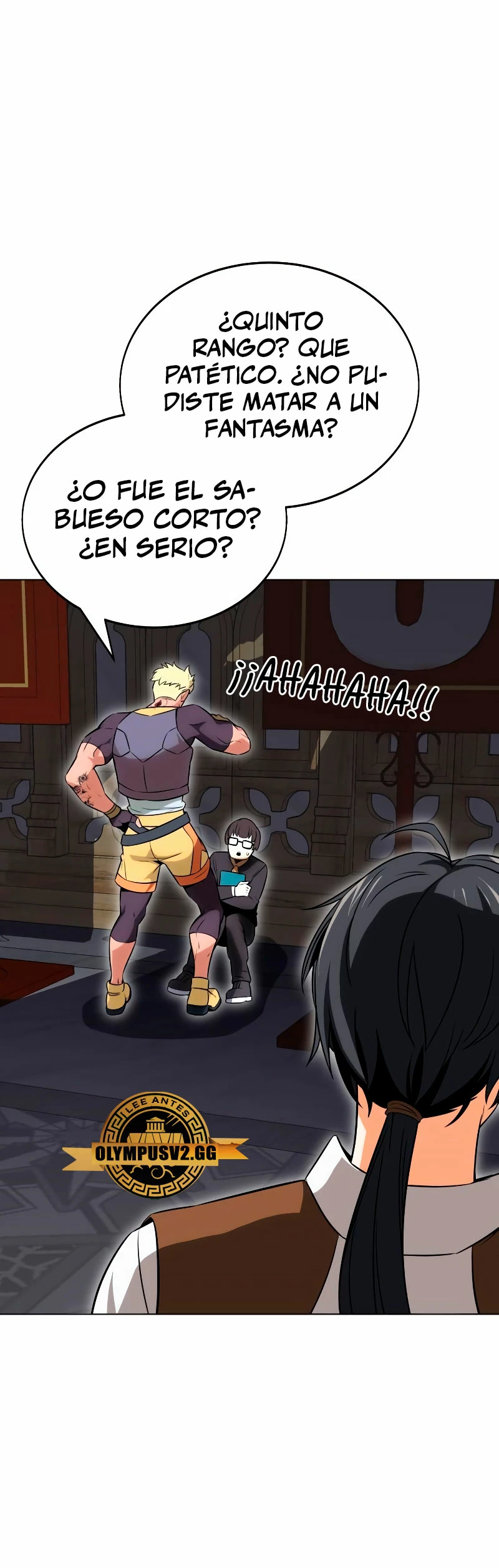 Read Yo mate al jugador de la Academia ES Manga Online