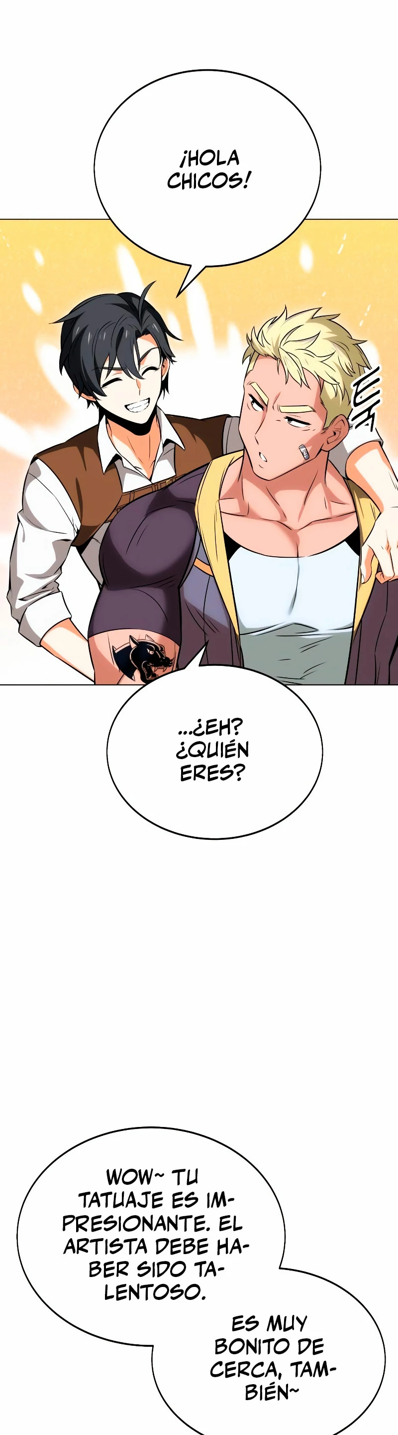 Read Yo mate al jugador de la Academia ES Manga Online