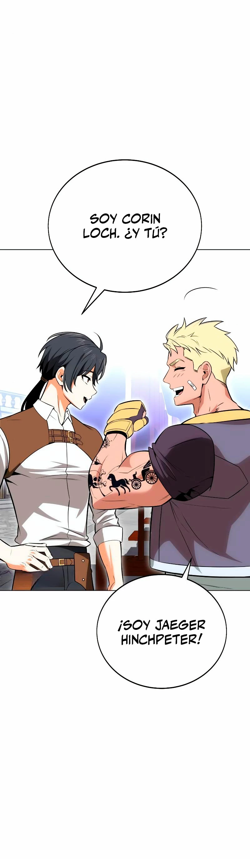 Read Yo mate al jugador de la Academia ES Manga Online