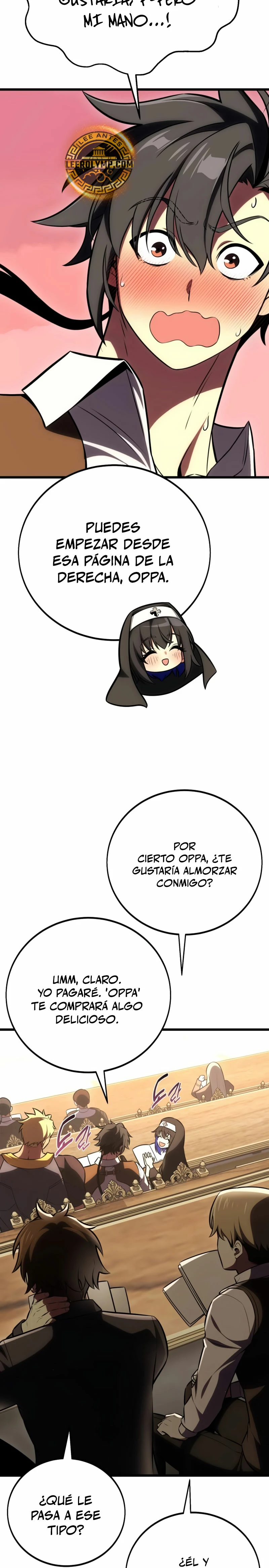 Read Yo mate al jugador de la Academia ES Manga Online