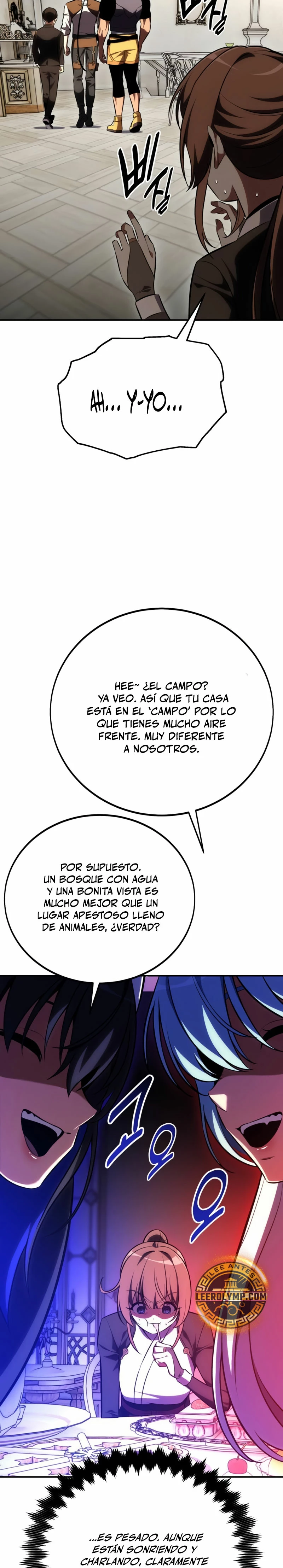 Read Yo mate al jugador de la Academia ES Manga Online