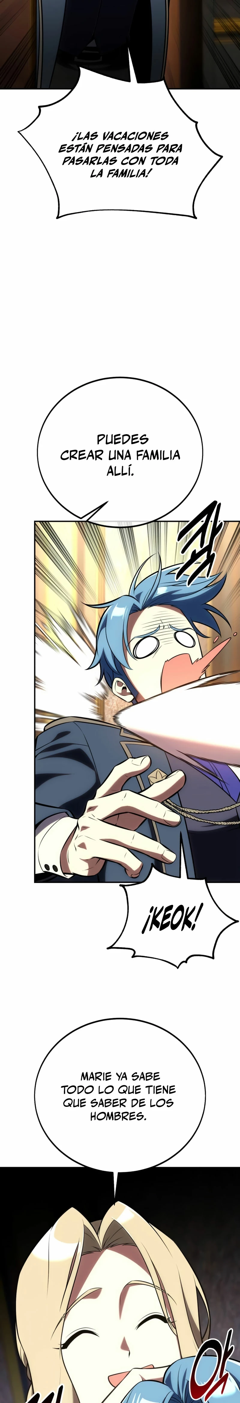 Read Yo mate al jugador de la Academia ES Manga Online